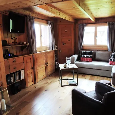 Chalet Grenier De La Combe - Chalet Cosy Proche Du Centre Mae-3461 Les Gets